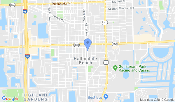 Next Level Taekwondo Inc location Map