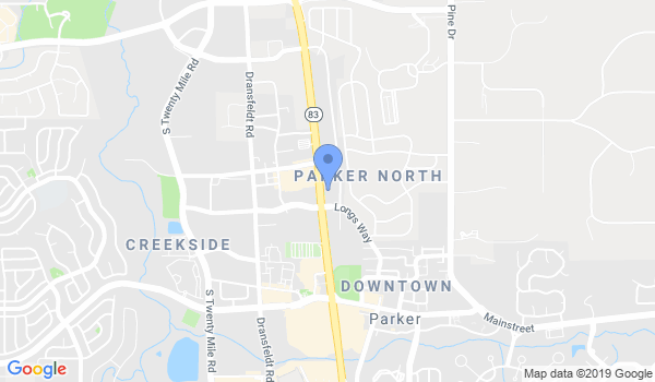 Ninpiden Dojo, Parker location Map