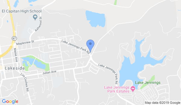 Norris Isshinryu Karate location Map