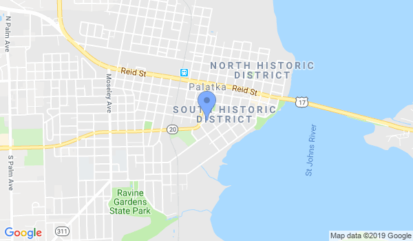 North Florida Tae Kwon-DO location Map