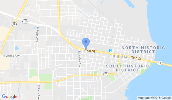North Florida Tae Kwon Do location Map