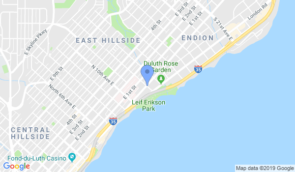 North Shore Taekwondo location Map