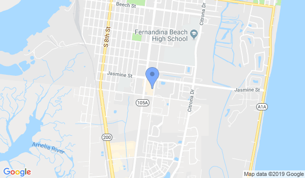 North Florida Muay Thai location Map