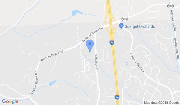 North Pittsburgh Isshinryu Karate location Map