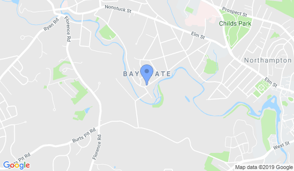 Northampton Karate Dojo Inc location Map