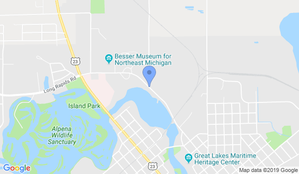 Northern Tiger Karate Club location Map