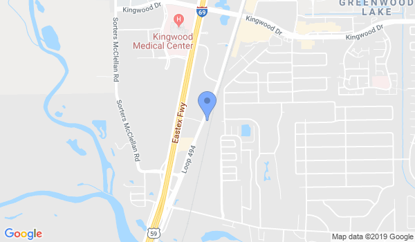 Northside MMA location Map