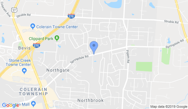 Northwest Karate Fitness Ctr location Map