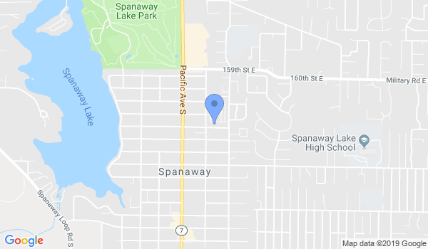 Northwest Taekwondo Assn location Map