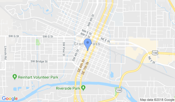 Northwest Kenpo Karate-do location Map