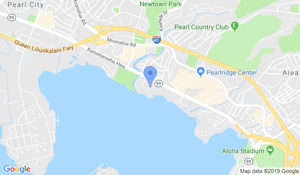 Oahu Tae Kwon-DO Ctr location Map