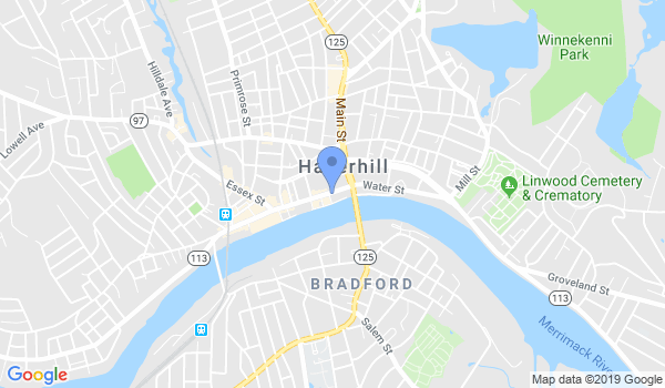 Ocasio's True Martial Arts location Map