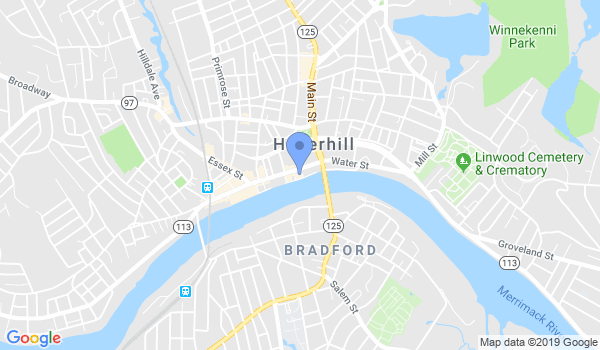 Ocasio's True Martial Arts location Map