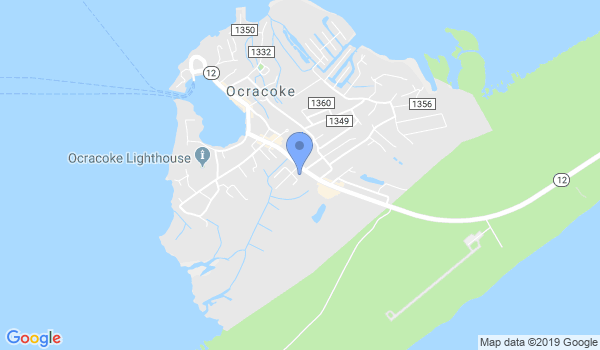 Ocracoke Judo location Map