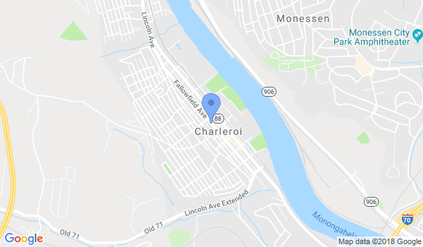 Octane MMA location Map