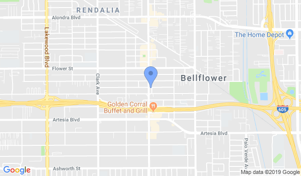 Ogden Judo School location Map