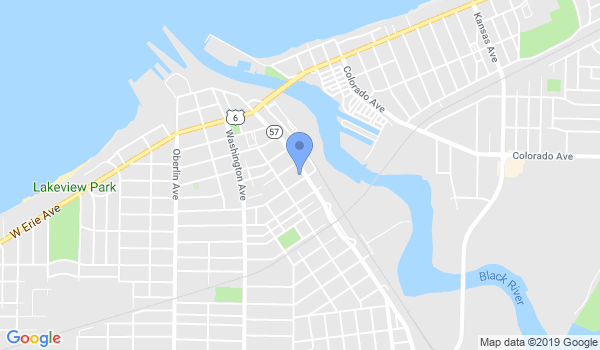 Ohio Ji DO Kwan Karate Assn location Map