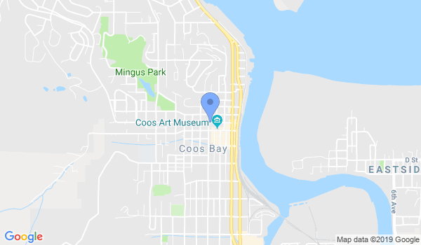 Old City Hall locations of  Coquille Martial Arts location Map
