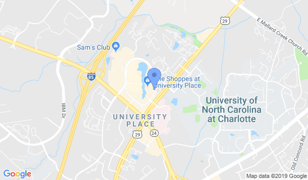 Olympic Tae Kwon DO Ctr location Map
