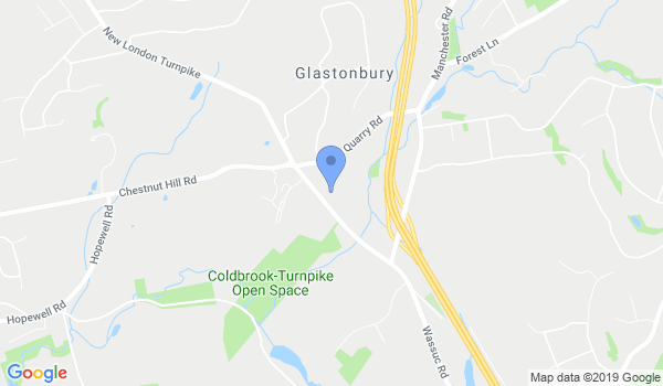 Olympic Taekwondo Academy of Glastonbury location Map