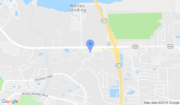 On Mission Martial Arts (Winter Springs) location Map