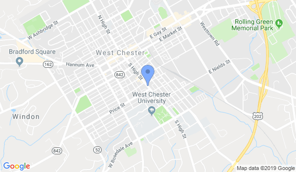 OpenSource Wushu, West Chester Kung Fu location Map