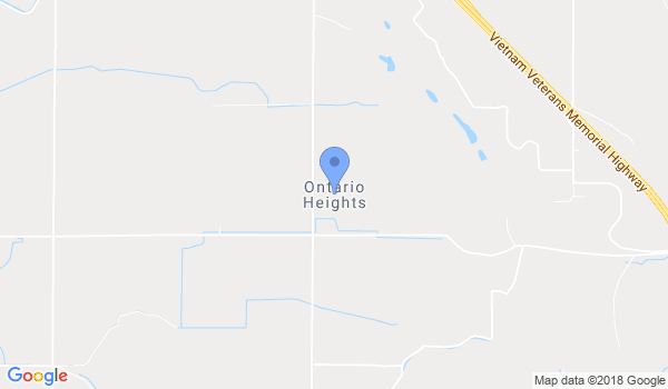 Ore-Ida Judo Club Inc location Map
