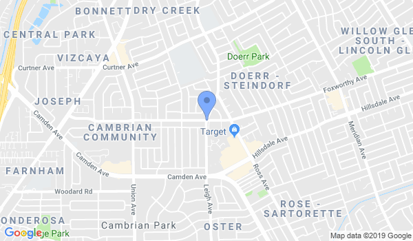 Oryalls Shorin Ryu / Shorinkan Karate-do location Map
