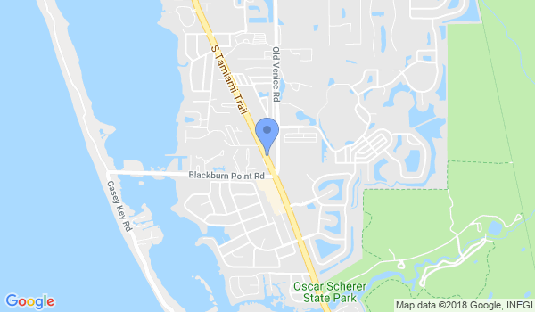 Osprey Ata Black Belt Acad Inc location Map