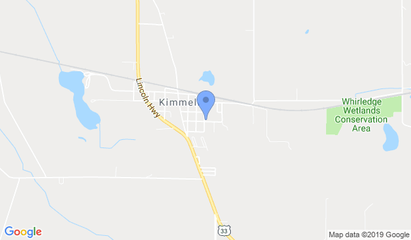 Outback lions martial arts location Map