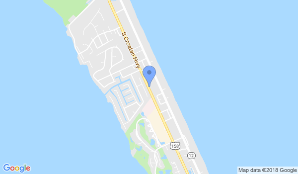 Outer Banks Karate location Map