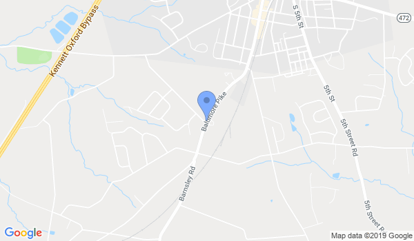 Oxford Karate Institute location Map
