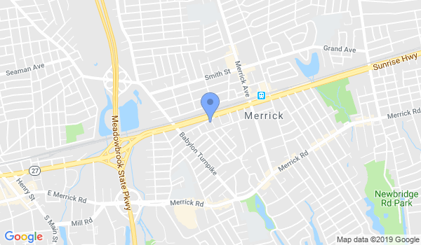 Oz Martial Arts location Map