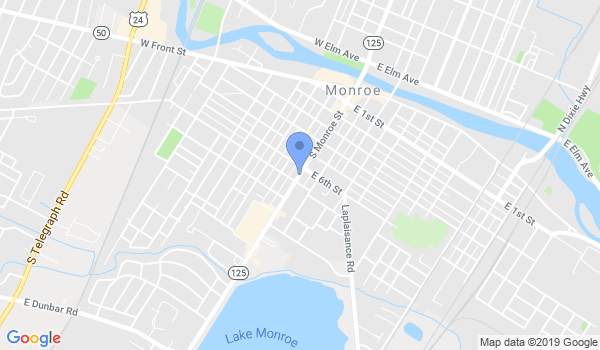 Pierce Martial Arts Institute location Map