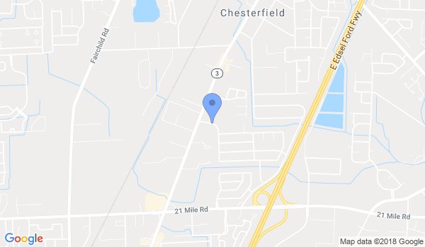 PKSA Karate Chesterfield location Map