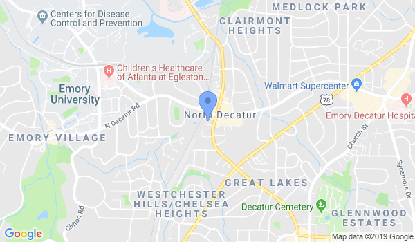 Pro Martial Arts - Decatur (Emory Walk) location Map