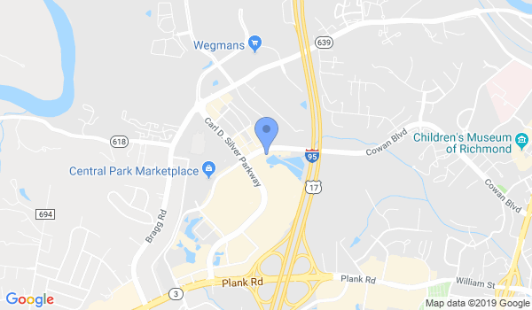 Pro Martial Arts - Fredericksburg location Map