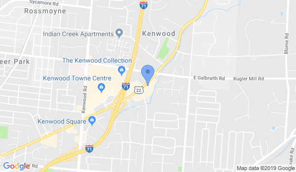 PRO Martial Arts-Kenwood location Map