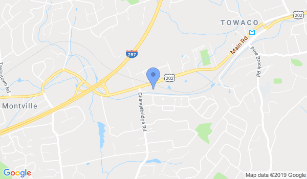 PRO Martial Arts of Montville location Map