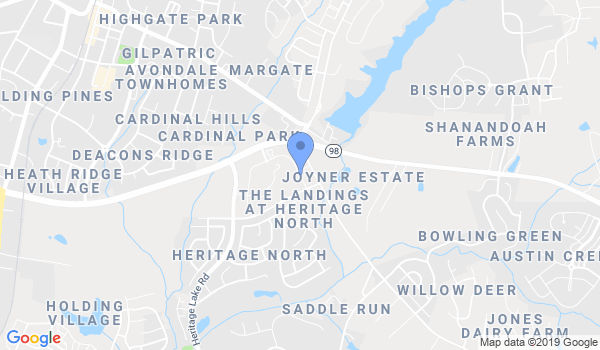Pro Martial Arts - Wake Forest location Map