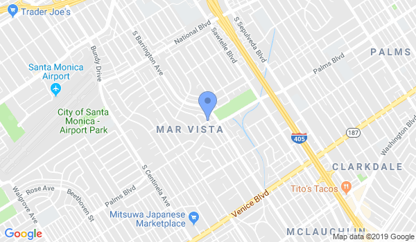 PTK-SMF-Los Angeles location Map