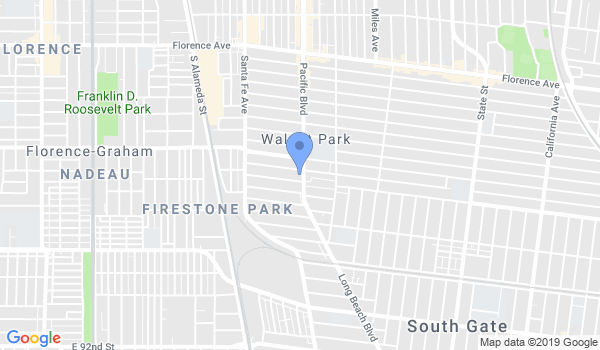 Pacheco Brothers Karate location Map