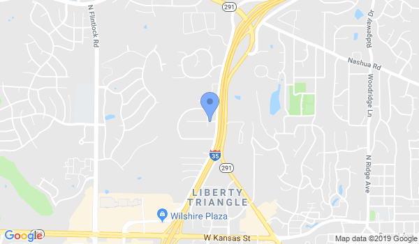 Pak's Academy - Liberty, MO location Map