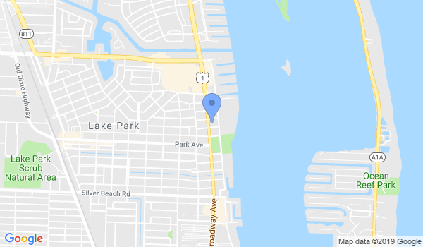 Palm Beach Combatives Academy location Map