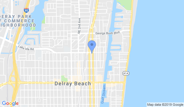 Palm Beach Martial Arts location Map