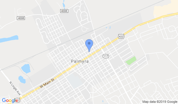 Palmyra Kung Fu Center location Map