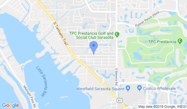 Pambuan Arnis of Sarasota location Map