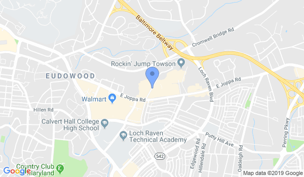 Pamfilis Karate Academy location Map