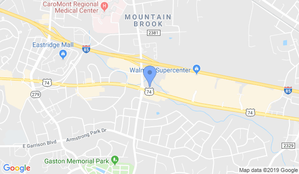 Pang's US Tae Kwon DO Academy location Map