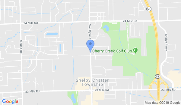 Papa Aikido USA (Michigan) location Map